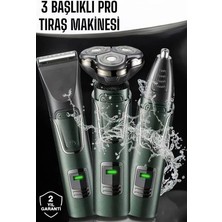 Moresun Buğz Kulak ve Burun Başlıklı Profesyonel Tıraş Makinesi - Buğz