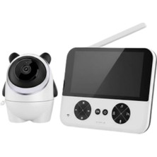 Moresun Buğz Uzaktan Kontrollü Hd Bebek Kamerası Zoom ve Sıcaklık Sensörlü - Buğz