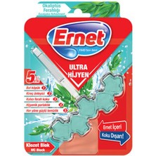 2 Adet Ernet Ultra Hijyen Klozet Blok Okaliptus 50 G