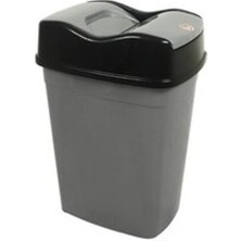 3 Adet Sağlam 3 Nolu Düz Klink Çöp Kovası 15 L