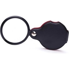 Moresun Buğz 5x 60MM Cam Optik Lens,katlabilir,deri Kaplamalı Cep BÜYÜTEÇXX1051 - Buğz