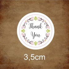 Butik Thank You 18- Yapışkanlı Etiket Stickers-70 ADET