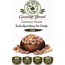 Saf Antep Tuzlu Kavrulmus Yer Fıstığı Gaziantep Yöresinden Yeni Mahsul 1 kg