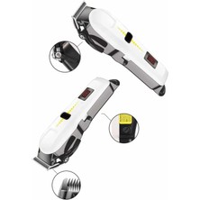 Moresun Buğz Profesyonel Şarjlı Tıraş Makinesi Turbo Kablosuz Saç Kesme Makinesi - Buğz