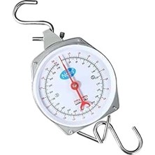 Moresun Buğz 100 kg Kapasiteli Askılı Terazi - Dayanıklı, Net Kadranlı, Çift Ölçü Birimli, Endüstriyel ve Dış Mekan Uyumlu ( Buğz )