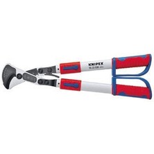 Knipex 95 32 038 570-770MM Teleskopik Kollu Cırcırlı Kablo Makası
