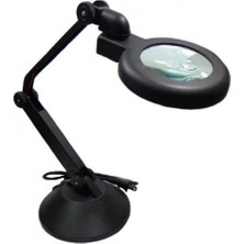 Moresun Buğz Ledli Yüksek Kaliteli Kompakt Masa Üstü Büyüteç - Buğz