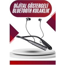 Moresun Buğz 100 Saat Bluetooth Kulaklık Dijital Göstergeli Anc Özelliği Kablolu - Buğz