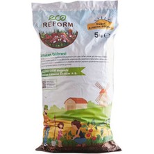 1 Adet Eco Reform Solucan Gübresi 5 kg