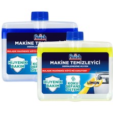 3 Adet Finish Bulaşık Makinesi Temizleyici Sıvı 2X250 ml