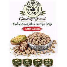 Saf Antep Duble Ana Çitlak Antep Fıstığı 500 gr Gaziantep Yöresinden Yeni Mahsul
