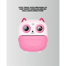 Moresun Buğz Dijital Termal Yazıcılı Mini Kamera – Hd Video & Anında Fotoğraf Çıktısı - Buğz