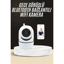Moresun Buğz Akıllı Güvenlik Kamerası Hd Görüntü Kalitesi Hareket Algılama Wifi Kamera - Buğz
