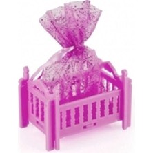 Moresun Buğz Bebek Mevlüt Şekeri - Pembe Beşik