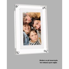 Moresun Buğz Hediyelik Dijital Çerçeve – 7 Inç IPS Ekranlı, 4gb Hafızalı, Hoparlörlü - Buğz