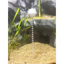 Mavi Fosforlu Deniz Mayını Akvaryum Dekoru