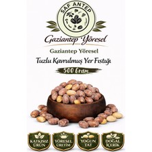 Saf Antep Tuzlu Kavrulmus Yer Fıstığı Gaziantep Yöresinden Yeni Mahsul 500 gr