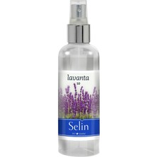 Selin 100 ml Lavanta Kokusuna Sahip Dökme Kolonya 60 Derece Parfümlü Sprey