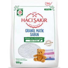 2 Adet Hacı Şakir Granül Matik Lavanta 1000 G