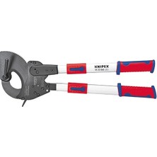 Knipex 95 32 060 600-810MM Teleskopik Kollu Cırcırlı Kablo Makası