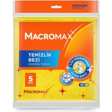 3 Adet Macromax Temizlik Bezi 5'li
