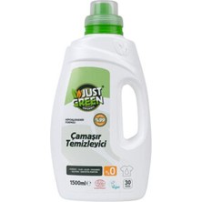 6 Adet Just Green Organic Çamaşır Temizleyici 30 Yıkama 1.5 L