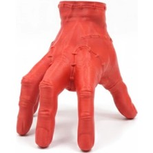 Moresun Buğz 3D Kırmızı El Dekor 17X16 cm Gotik ve Modern Tasarım Obje - Buğz