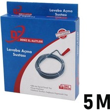 Moresun Buğz 5mt Susta Spral Lavabo - Gider Açar