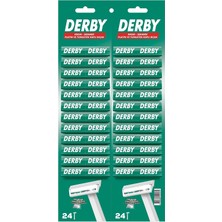 Esranın Dünyası Derby Tek Bıçak Kartela 48'li