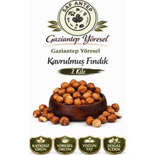 Saf Antep Kavrulmus Findik Gaziantep Yöresinden Yeni Mahsul 1 kg