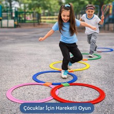BURADABULDUN Sek Sek Halkaları - Renkli Oyun Seti