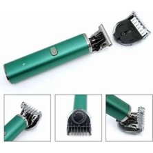 Moresun Buğz Tıraş Makinesi Saç Sakal Ense Çizim Ayarlanabilir Başlık - Buğz