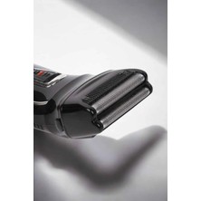 Moresun Buğz Profesyonel Paslanmaz Çelik Bıçaklı Saç ve Sakal Için Çok Yönlü Kullanım - Buğz