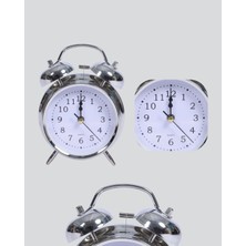 Moresun Buğz Dekoratif Gümüş Saat - Buğz