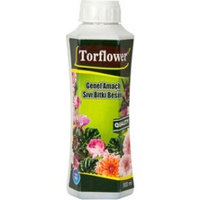 1 Adet Torflower Sıvı Bitki Besini 500 ml