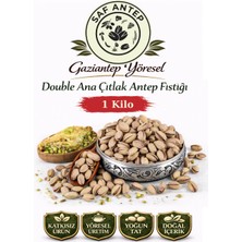 Saf Antep Duble Ana Çitlak Antep Fıstığı 1 kg Gaziantep Yöresinden Yeni Mahsul