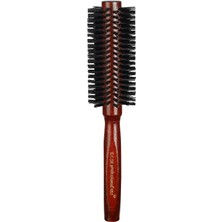 Elsa Professional 461 Maun Saç Fırçası Isıya Dayanıklı Tüm Saçlar İçin Ergonomik Tasarım