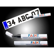 Moresun Buğz Plaka Yazı Kalemi (Siyah)