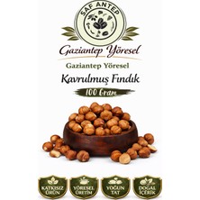 Saf Antep Kavrulmus Findik Gaziantep Yöresinden Yeni Mahsul 100 gr