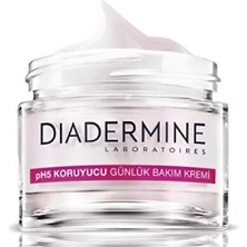 Diadermine Ph5 Koruyucu Günlük Bakım Kremi 50 Ml. 2'li (Kuru ve Hassas Ciltler/provitamin B5)(Zmc)