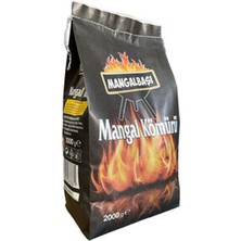 2 Adet Mangalbaşı Mangal Kömürü 2 kg