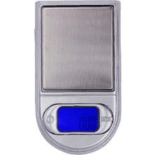 Moresun Buğz Diamond Zippo Çakmak Şeklinde Kutulu Mini Cep Hassas Dijital Terazi (200GR-0.01) ( Buğz )
