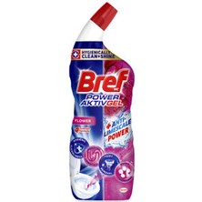 6 Adet Bref Wc Tuvalet Temizleyici Jel 700ML Çiçek Ferahlığı