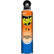 1 Adet Raid Karasinek ve Sivrisinek Öldürücü 300 ml