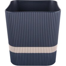 6 Adet Della Akasya Yuvarlak / Kare Saksı No 5 5,20 L