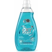 5 Adet Mr.oxy Fast Sıvı Çamaşır Deterjanı Beyaz ve Renkliler 1.480 ml