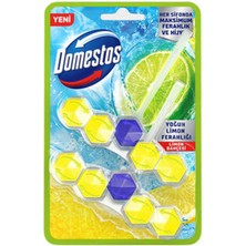 3 Adet Domestos Wc Blok Limon 2 x 50 G