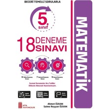 Ata Yayıncılık 5. Sınıf 18 Deneme Sınavı Matematik