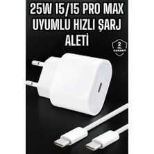 Moresun Buğz Güç Adaptörü ve Kablosu Şarj Aleti 15/15 Pro Max Uyumlu Hızlı Şarj - Buğz
