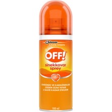 2 Adet Off! Sinekkovar Aerosol 100 ml